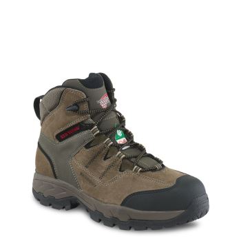 Red Wing TruHiker 6-inch Waterproof CSA Safety Toe Wandelschoenen Heren DonkerOlijfgroen - 3561